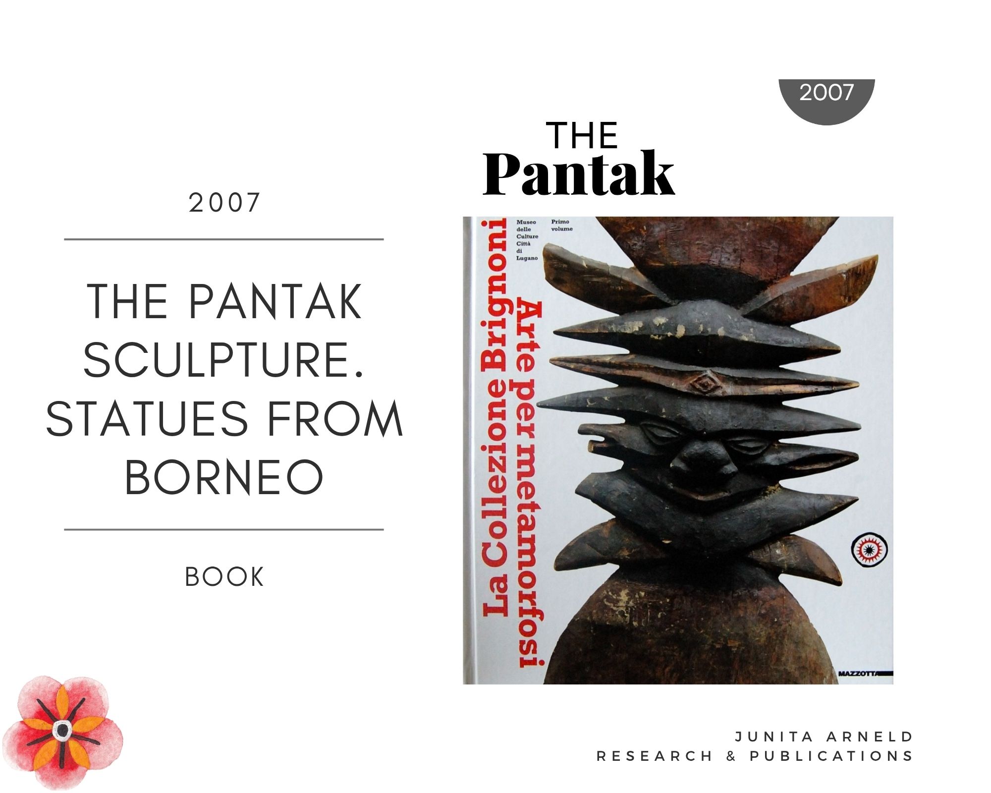 Cover — The Pantak Sculpture. Statues from Borneo